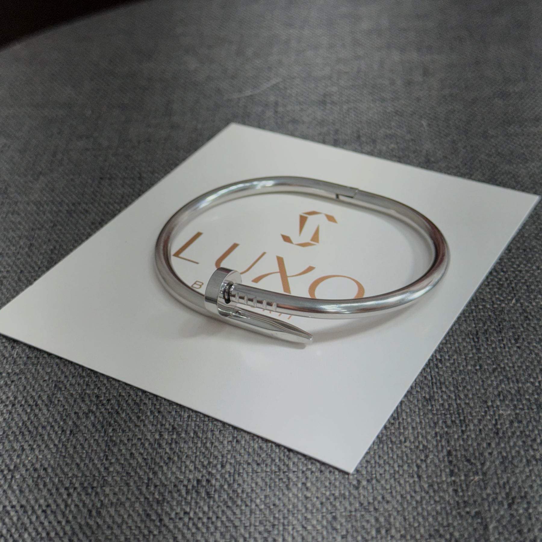 BRACELETE PREGO