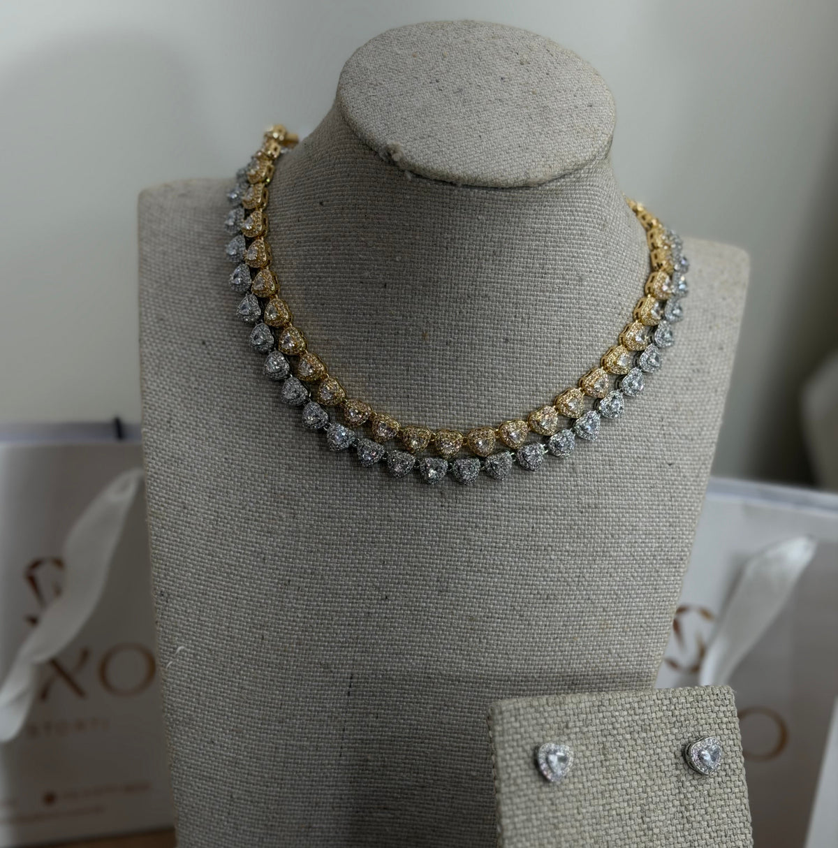 CONJUNTO SWAROVSKI ARIANA