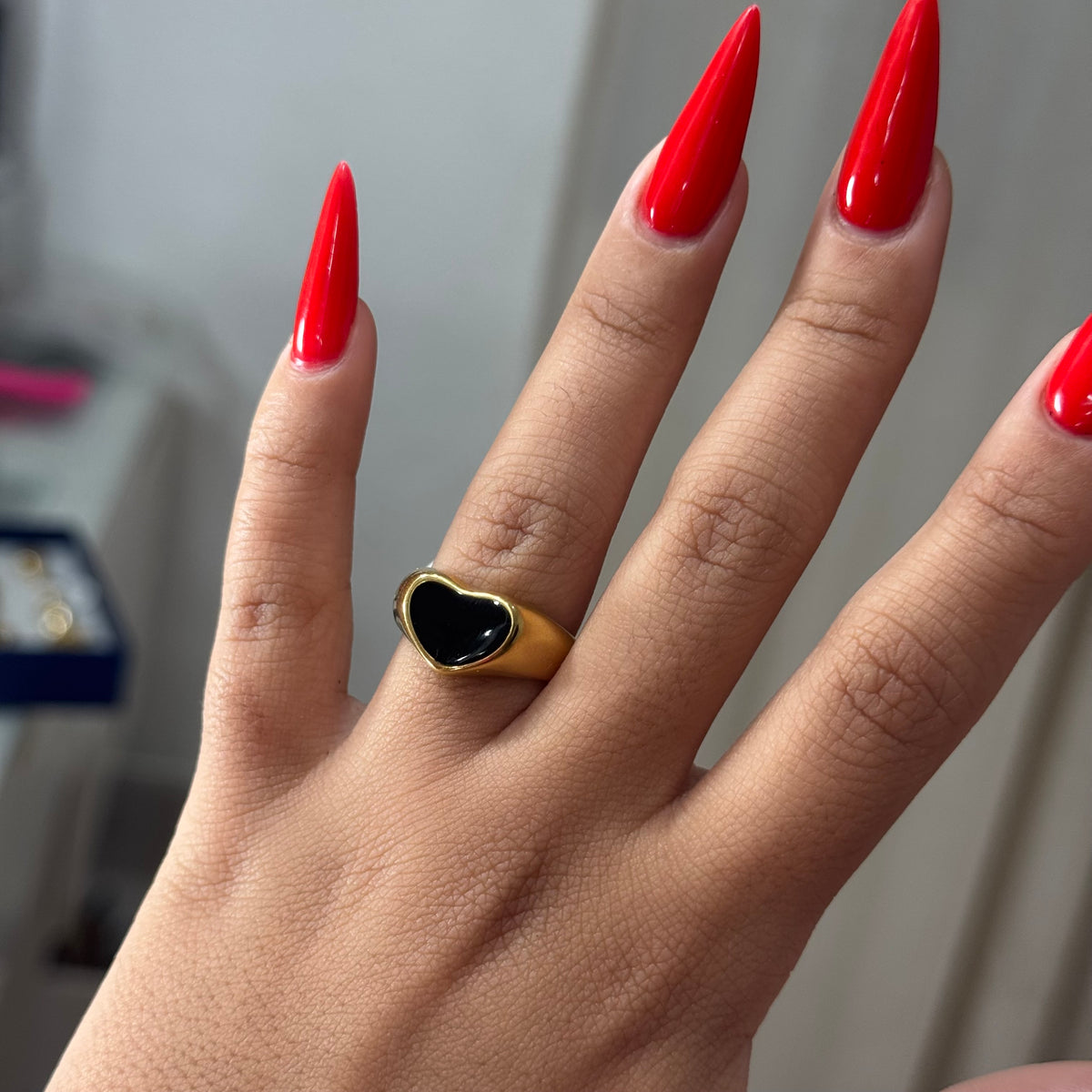 DEDEIRA CORAÇÃO PRETO