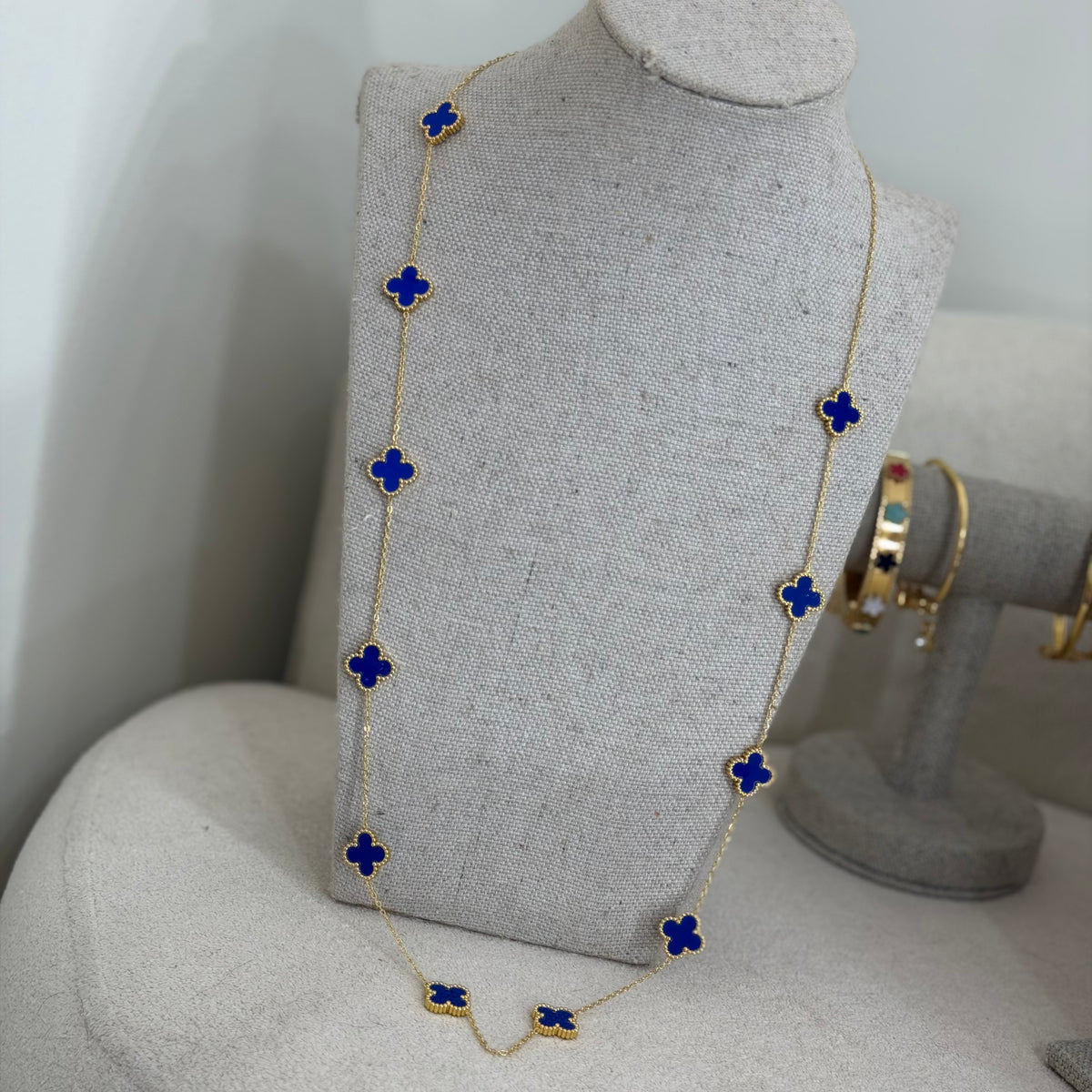 COLAR VAN CLEEF BLUE