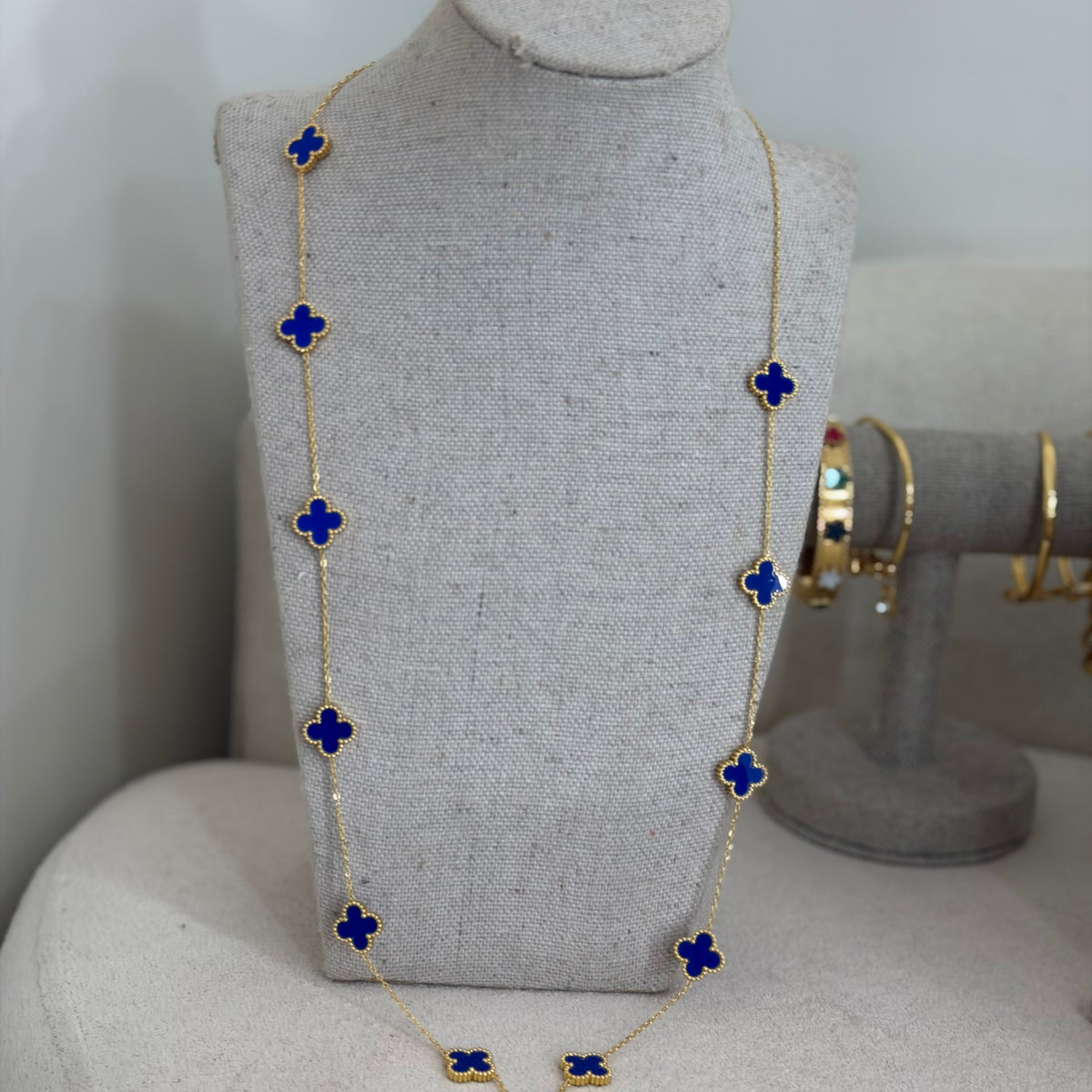 COLAR VAN CLEEF BLUE