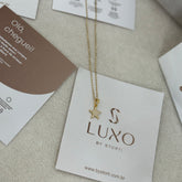 COLAR ESTRELA CRAVEJADO