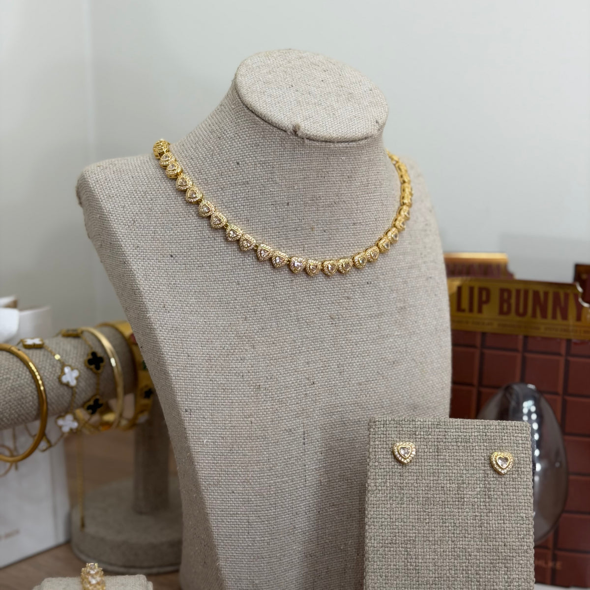CONJUNTO SWAROVSKI ARIANA