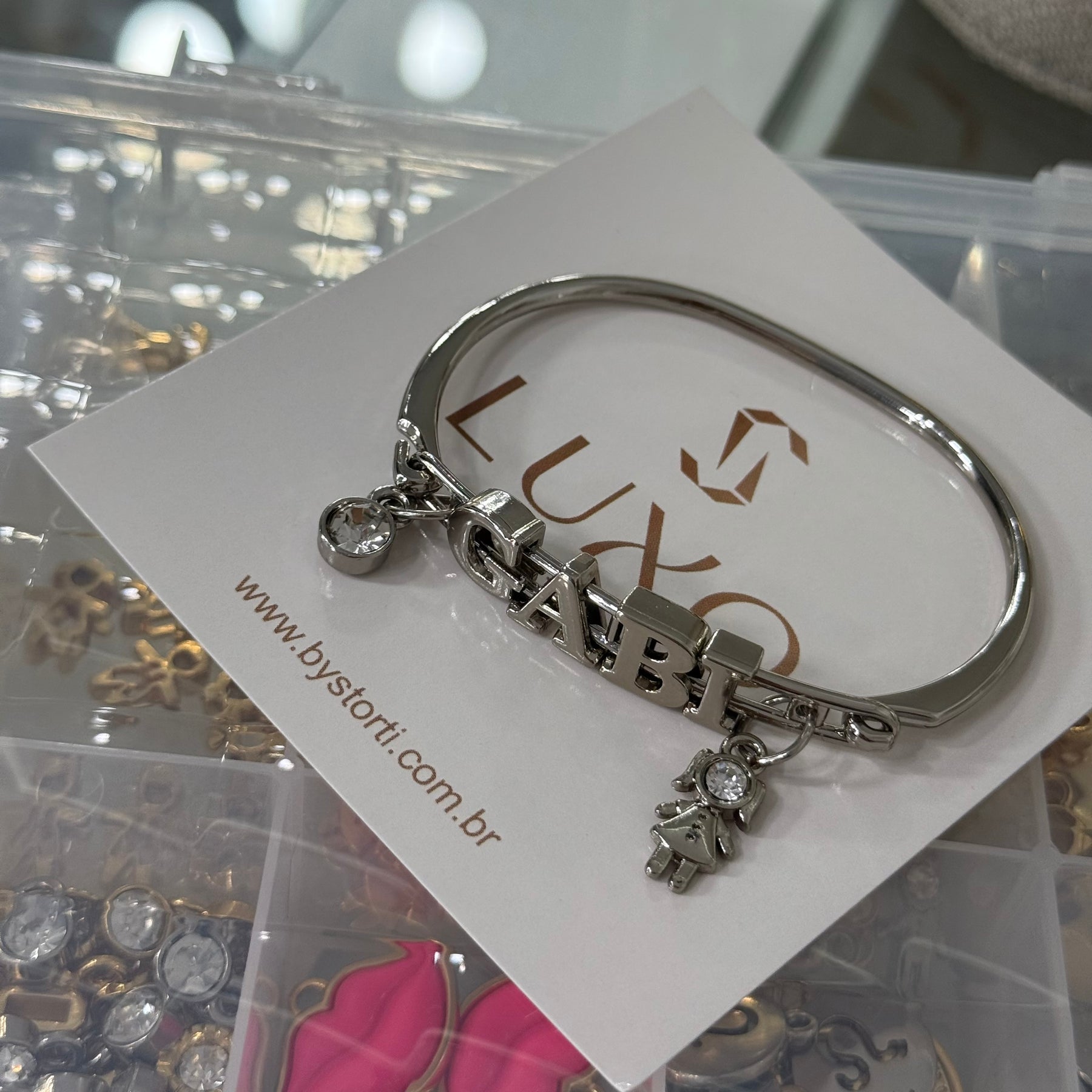 Bracelete personalizado filho/a