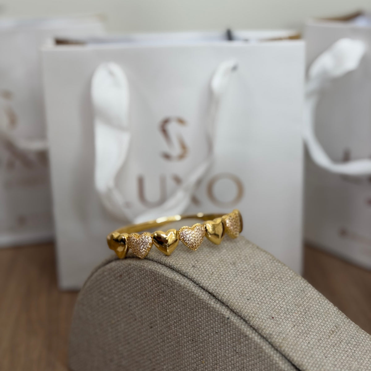 BRACELETE LOVE LUXO