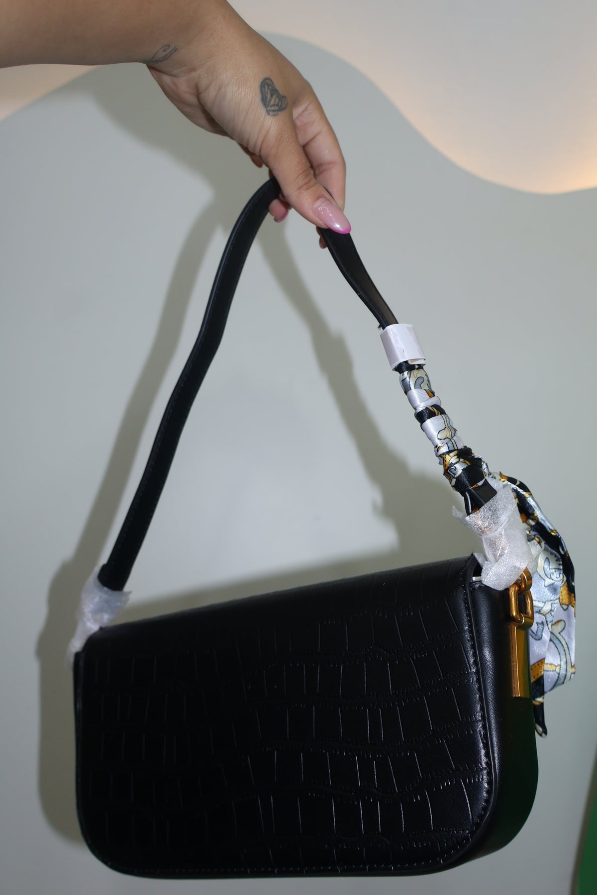 BOLSA MIUMIU LENÇO