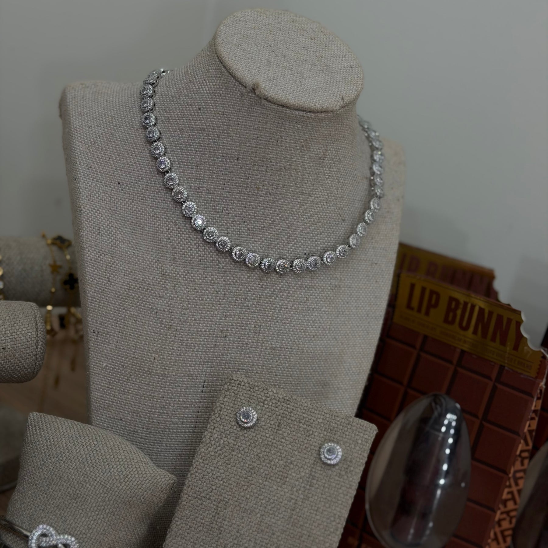 CONJUNTO SWAROVSKI