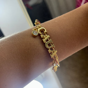 Bracelete personalizado filho/a