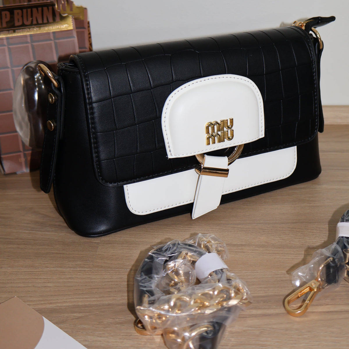 BOLSA MIUMIU 2 cores