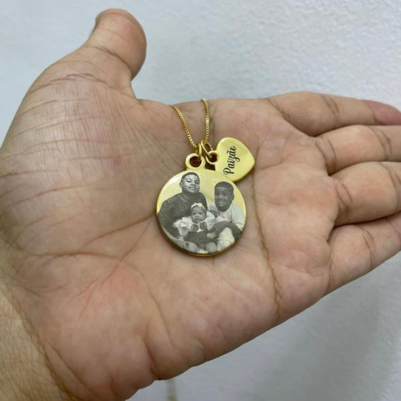 COLAR FOTOGRAVAÇÃO