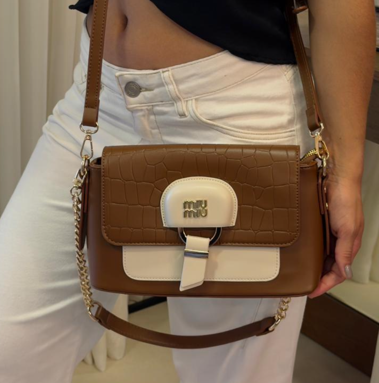 BOLSA MIUMIU 2 cores