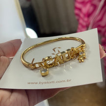 Bracelete personalizado filho/a