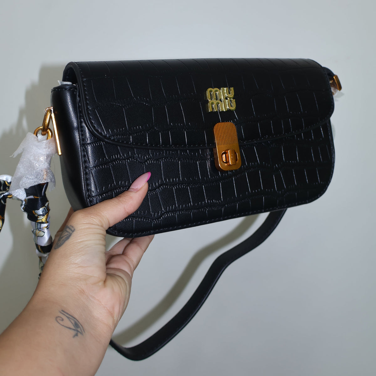 BOLSA MIUMIU LENÇO