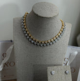 CONJUNTO SWAROVSKI ARIANA