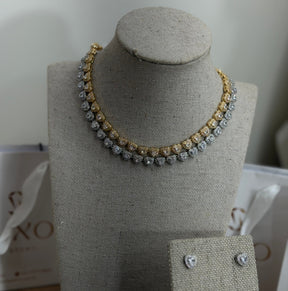 CONJUNTO SWAROVSKI ARIANA