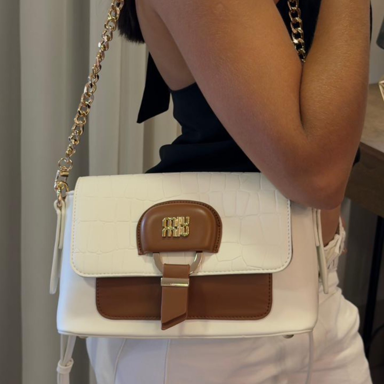 BOLSA MIUMIU 2 cores