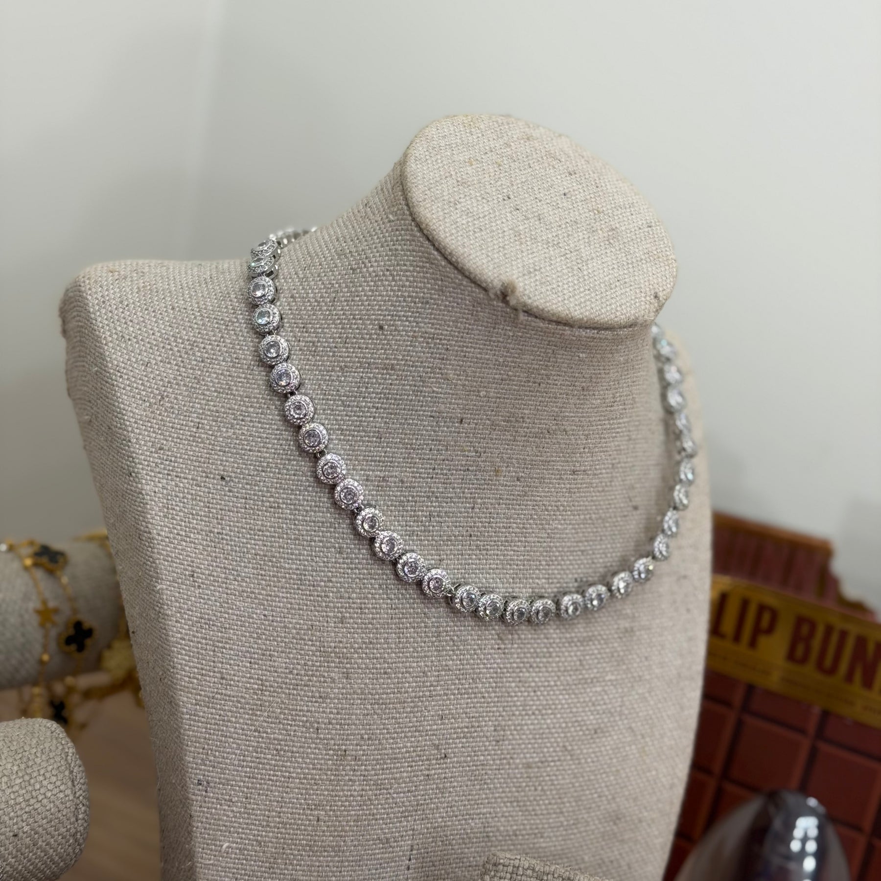 CONJUNTO SWAROVSKI