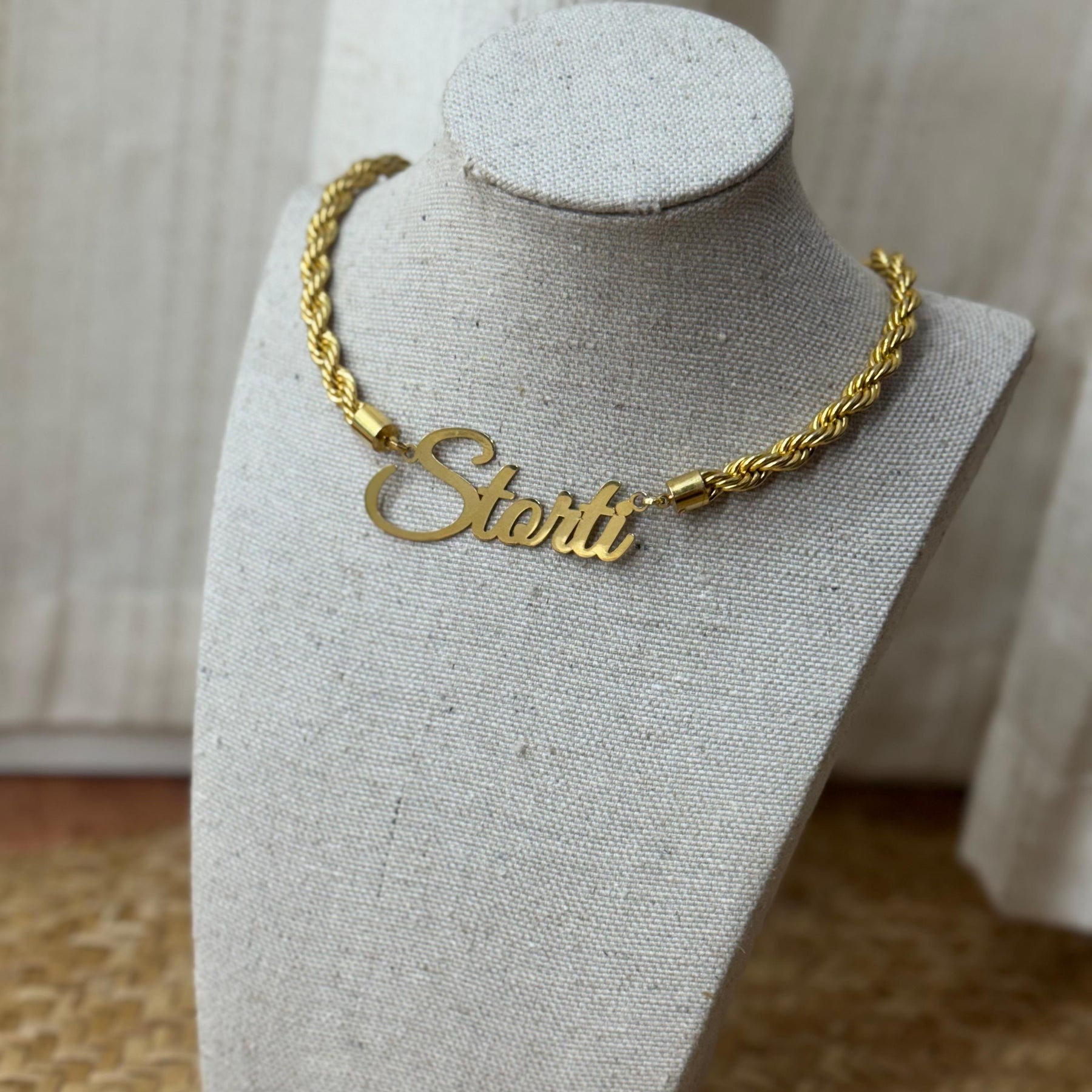 CORDÃO BAIANO PERSONALIZADO