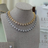 COLAR SWAROVSKI CORAÇÃO