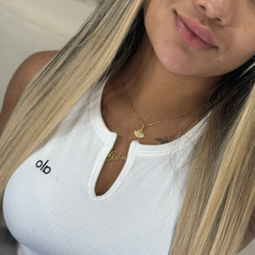 COLAR OLHO GREGO CRAVEJADO