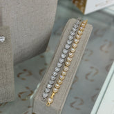 PULSEIRA SWAROVSKI CORAÇÃO