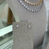 BRINCO SWAROVSKI CORAÇÃO