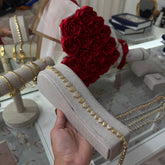 COLAR CORAÇÃO LUXO