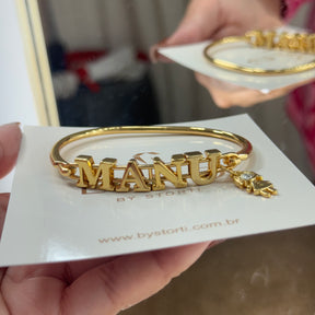 Bracelete personalizado filho/a