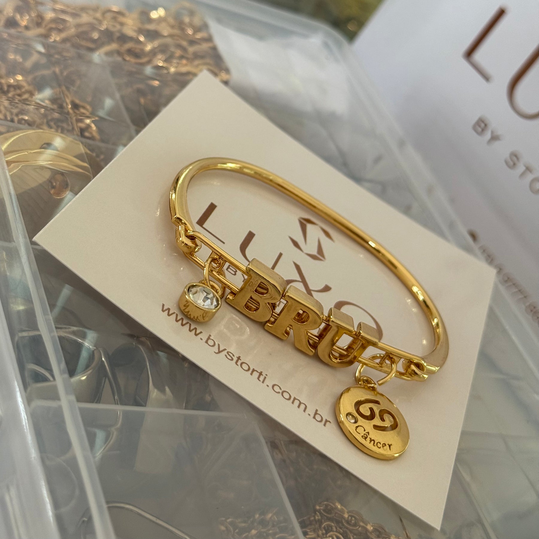 BRACELETE PERSONALIZADO SIGNO