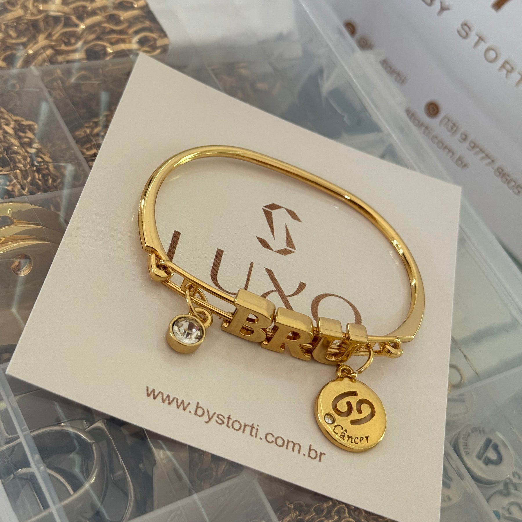 BRACELETE PERSONALIZADO SIGNO