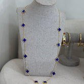 COLAR VAN CLEEF BLUE