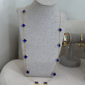 COLAR VAN CLEEF BLUE