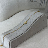 PULSEIRA TREVO CRAVEJADO