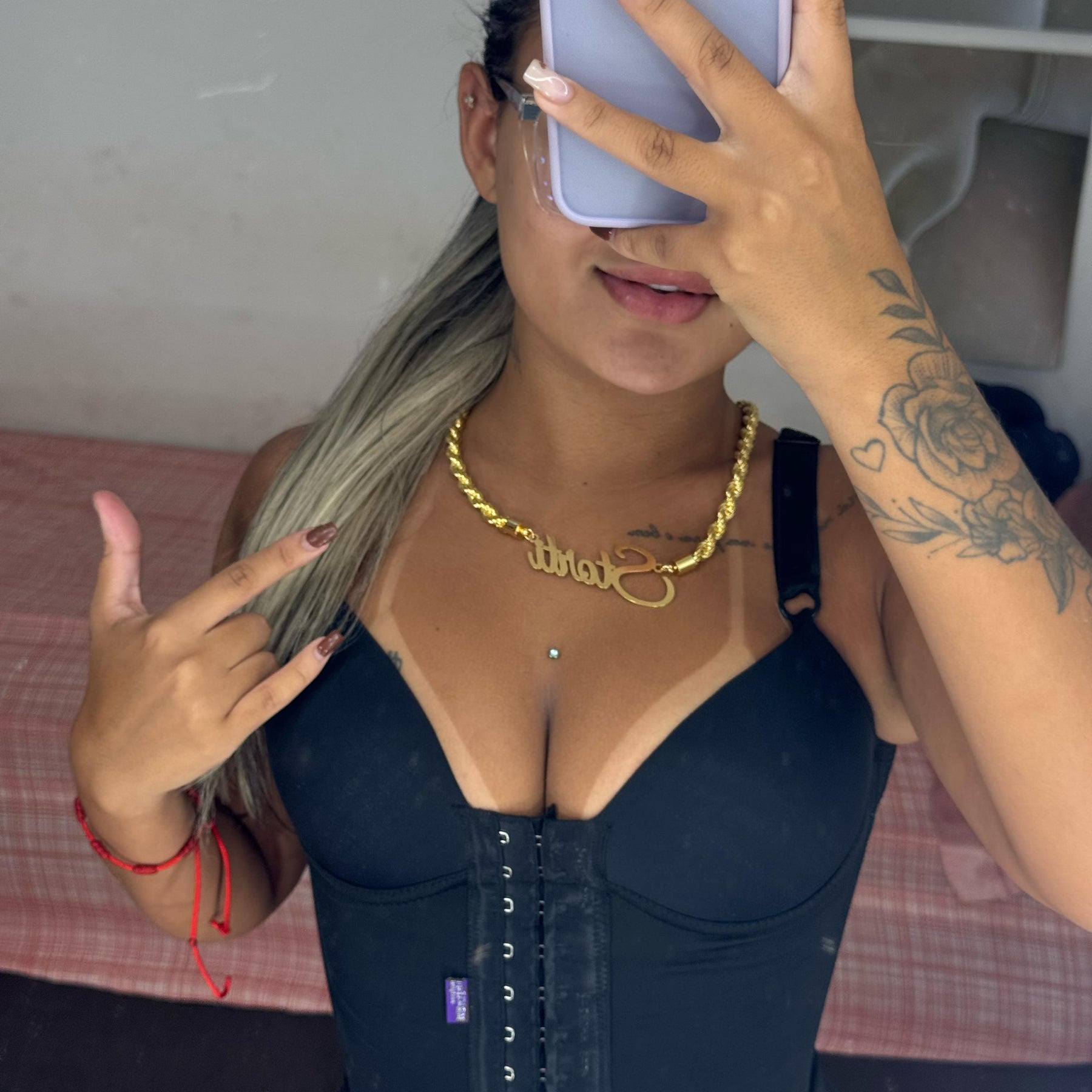 CORDÃO BAIANO PERSONALIZADO